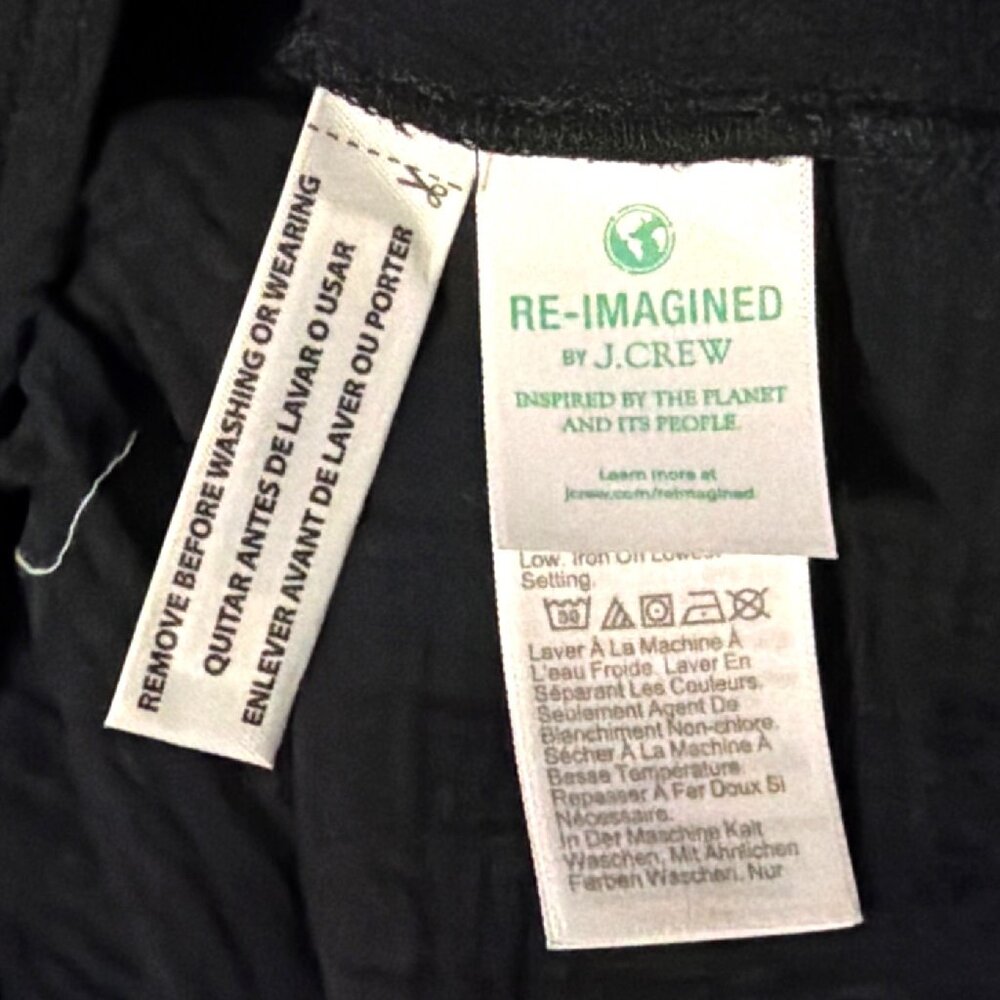 J.Crew Black Sleeveless Tiered Midi Dress With Waist Tie Size 12 - Picture 4 of 7